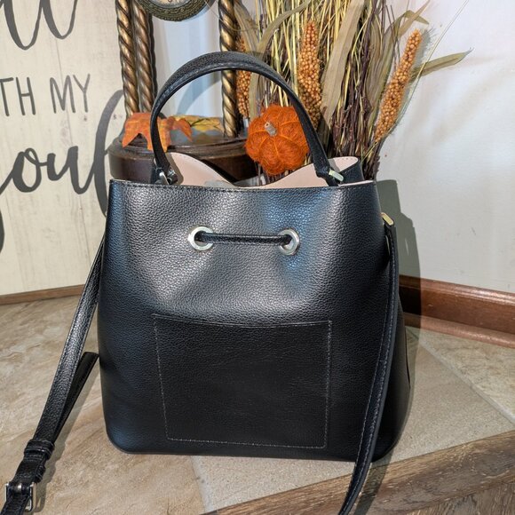 Kate Spade Large Eva Black Bucket Bag - Picture 5 of 8
